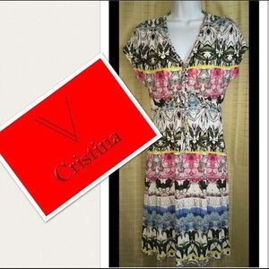 V Cristina Spring Dress​​​​​​